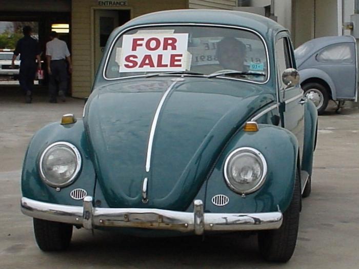 Bir araba satmak için bir arsa başarılı bir anlaşma sağlayacaktır