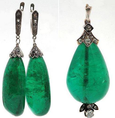 Gümüşten Ural emeralds