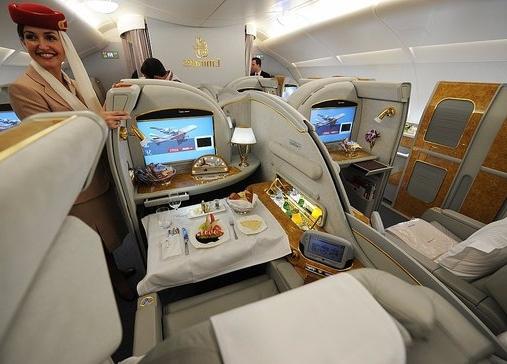 Emirates Havayolları - hava taşımacılığında yüksek kalite ve güvenlik