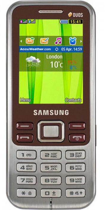 Samsung 3322: kullanım kılavuzu, kullanma kılavuzu, teknik özellikler