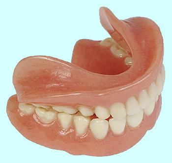 Çıkarılabilir takma dişler - tanımı ve uygulaması